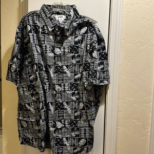 Harbor Bay short sleeve button down